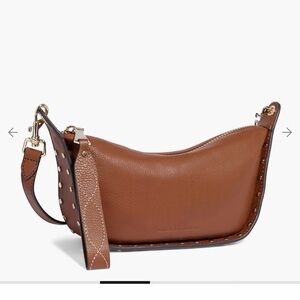 NWT Aimee Kestenberg Hamilton Crossbody 
Chestnut